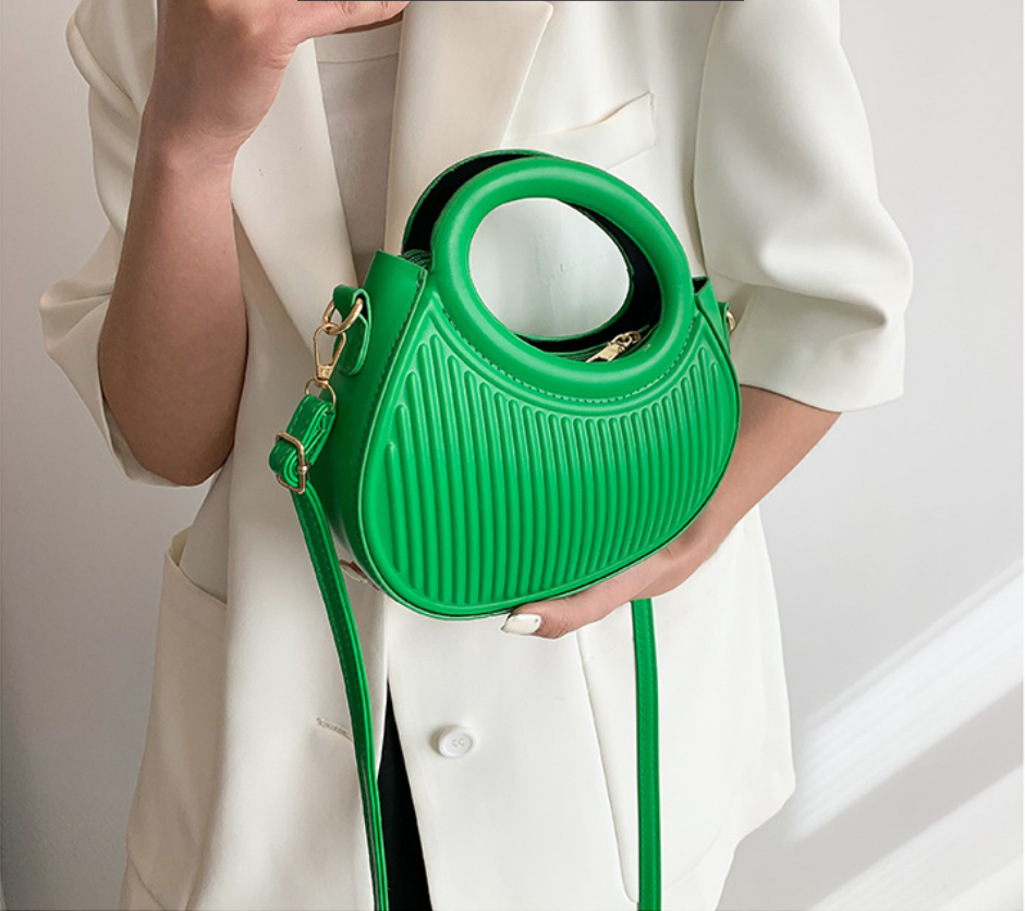 Luxury Bags Everyday - Chic Stripe Design Crossbody Bags for