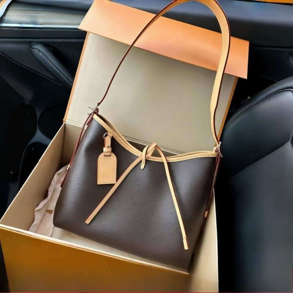 Quiet Luxury Bags Crossbody - 2026 Spring Summer New Women's Large