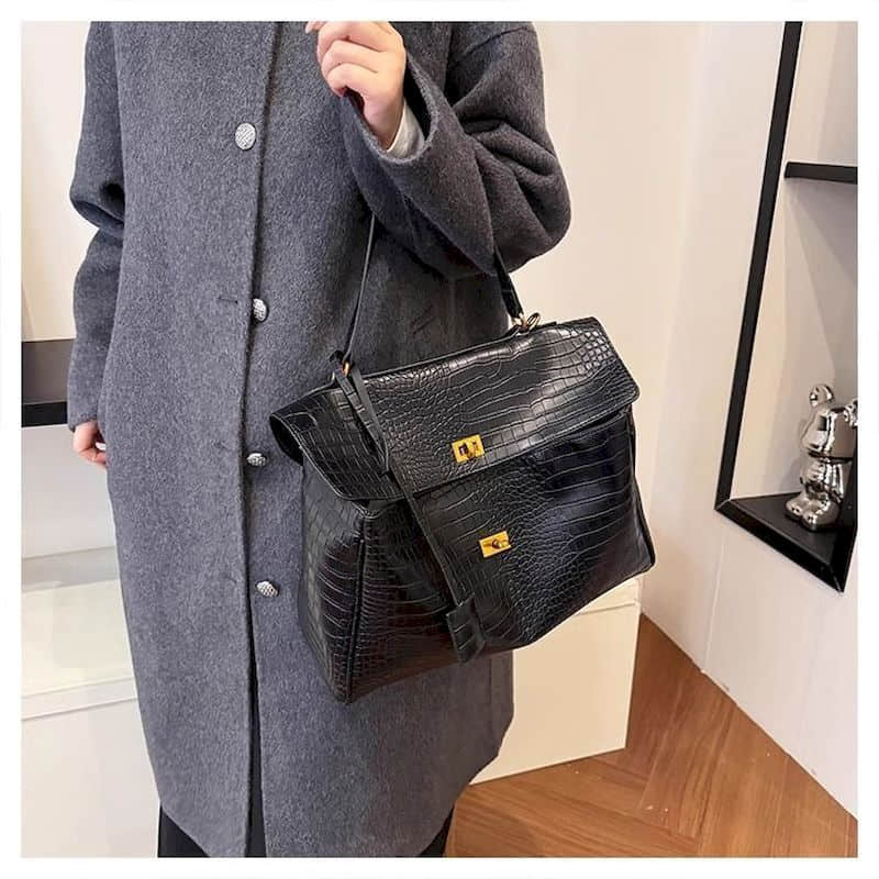 Luxury Bags Supplier - Leather Shoulder Bags for Women Korean