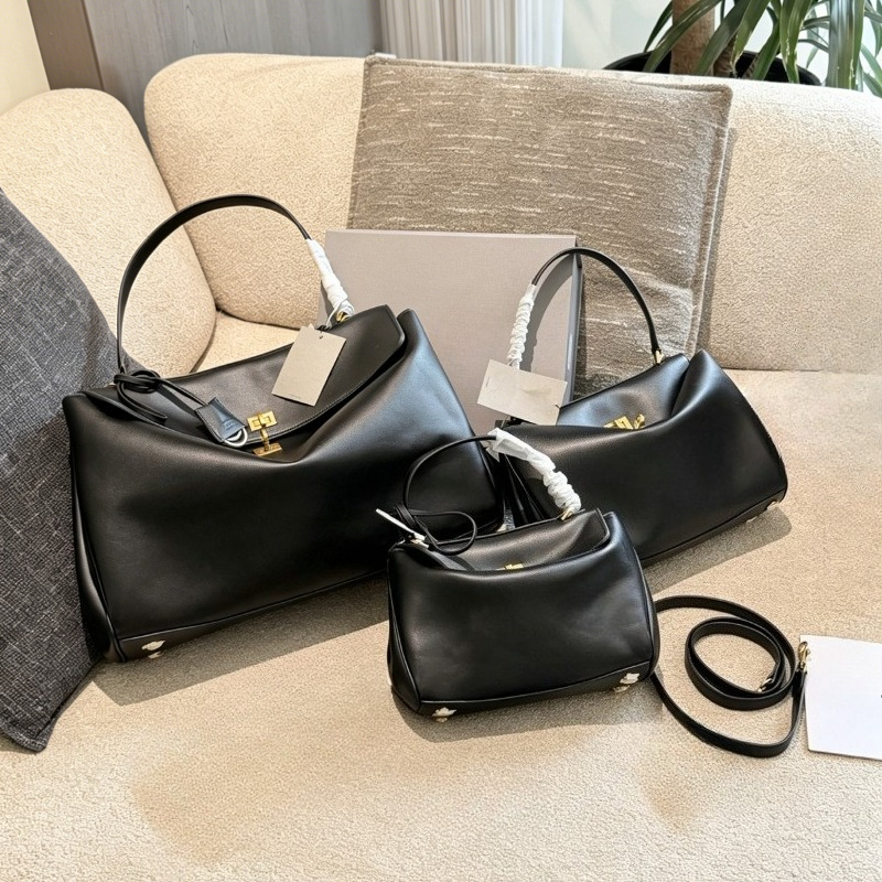 Luxury Bags Supplier - Multi Size Soft Genuine Cowhide Tote