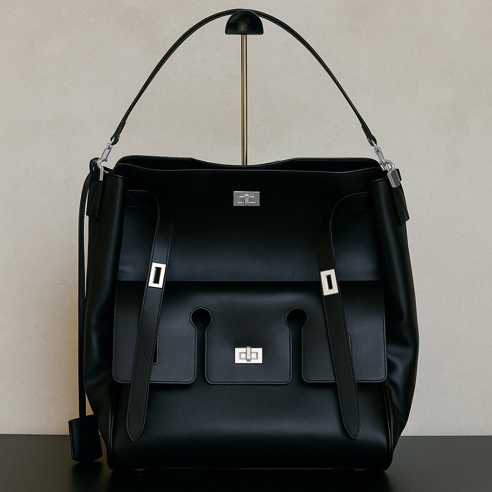 Luxury Bags Hermes - High-quality Locomotive Wind Tote Bag 2025