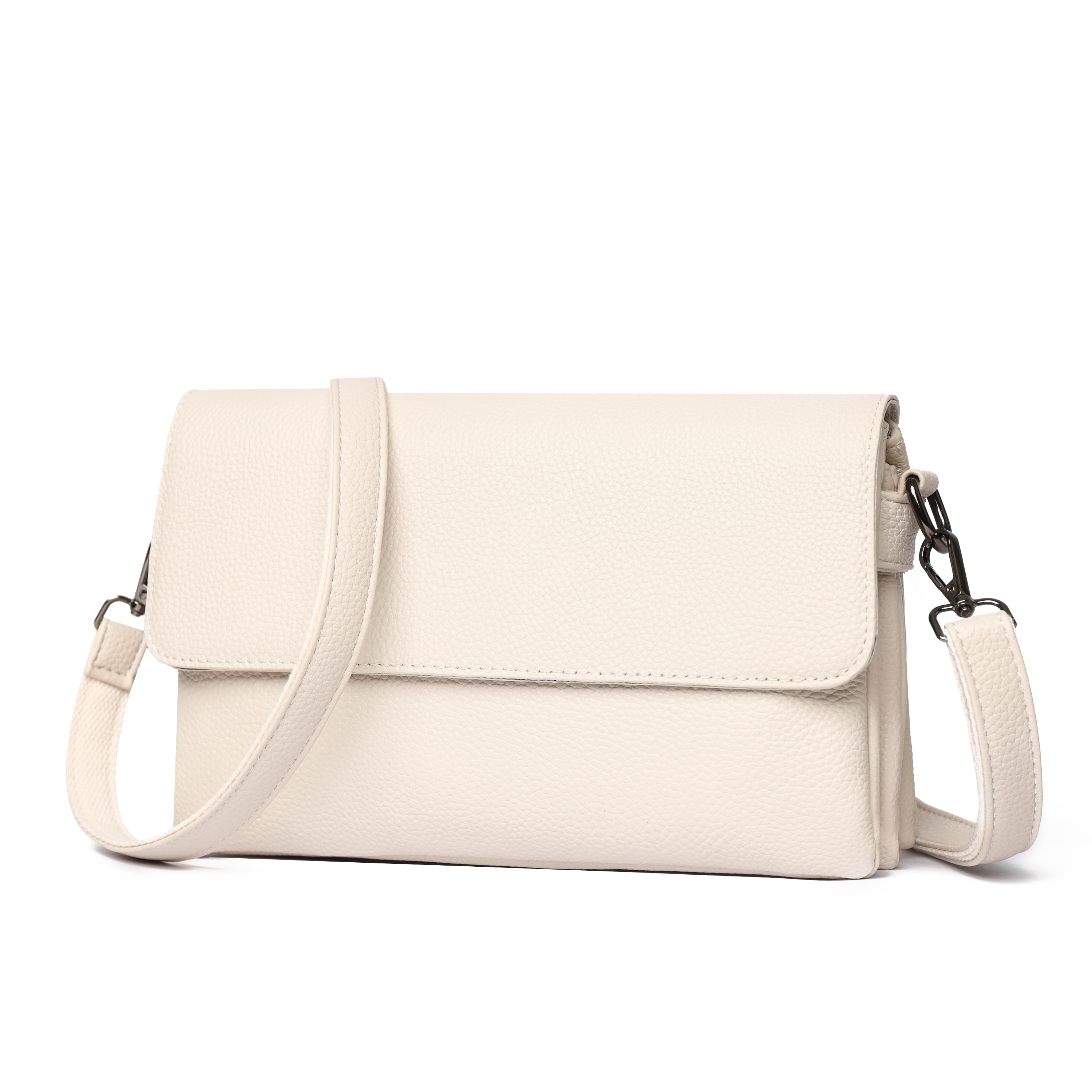 Luxury Bags Everyday - Women's Genuine Leather Casual Crossbody Bag