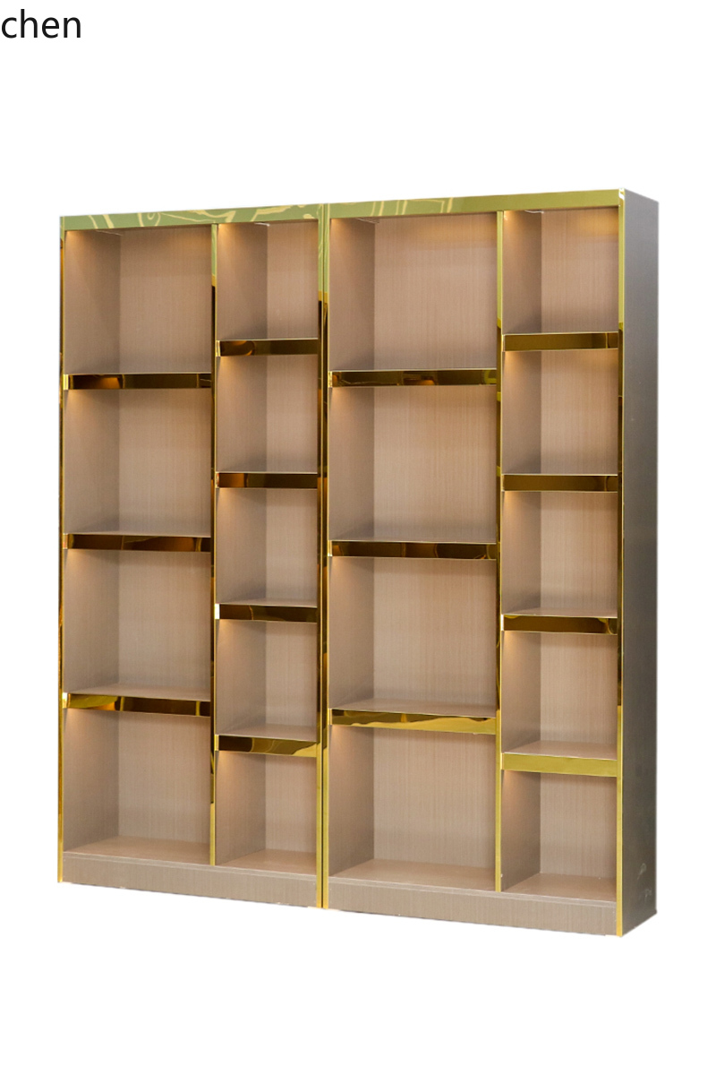 Luxury Bags In Store - HTT stainless steel edge shoe display