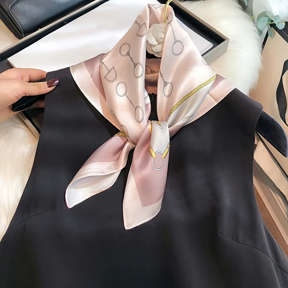 Luxury Bags Trending - Luxury 100% Pure Silk Square Scarf
