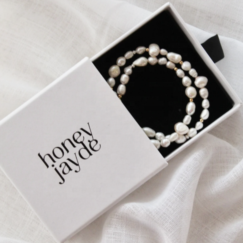Luxury Bags No Logo - Luxury Jewelry Packaging Box Personalized Logo