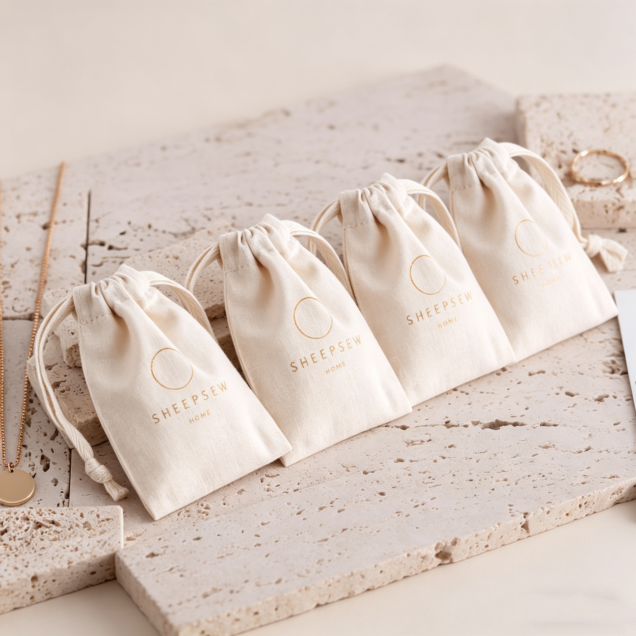 Luxury Bags No Logo - SheepSew Free Sample Custom Luxury Satin
