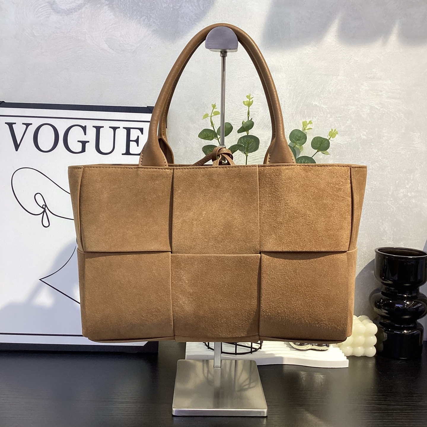 Luxury Bags Hermes - 2025 New Matte Cowhide Large-capacity Tote