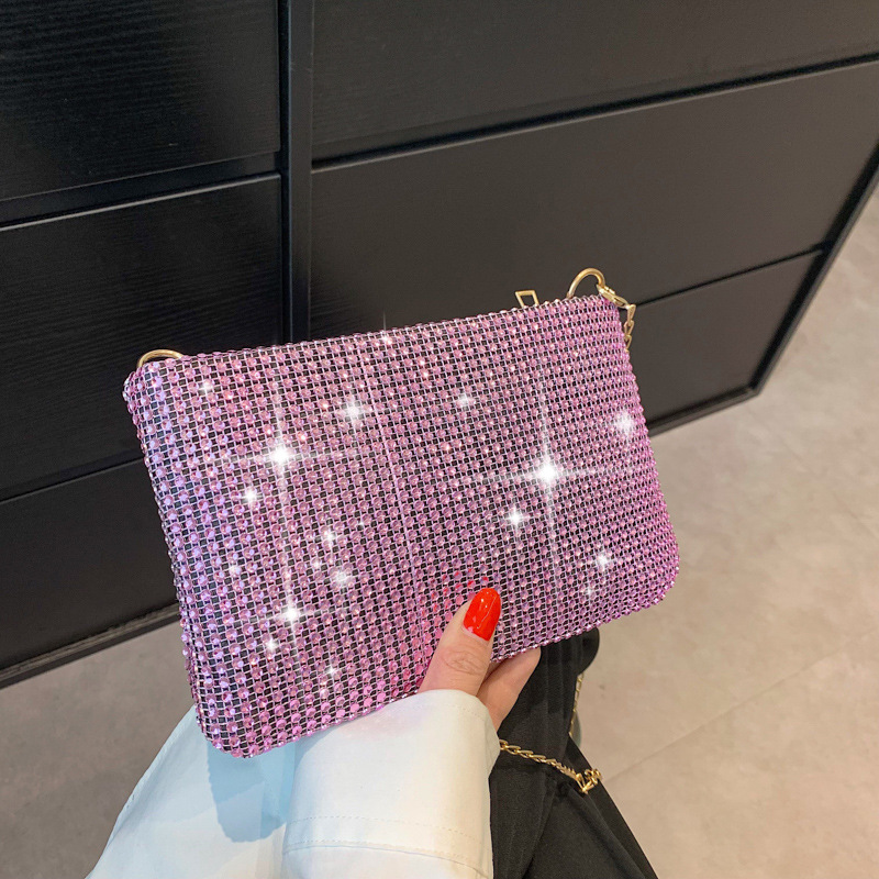 Wristlet Wallet Zipper - Fashion Women Evening Bag Party Banquet