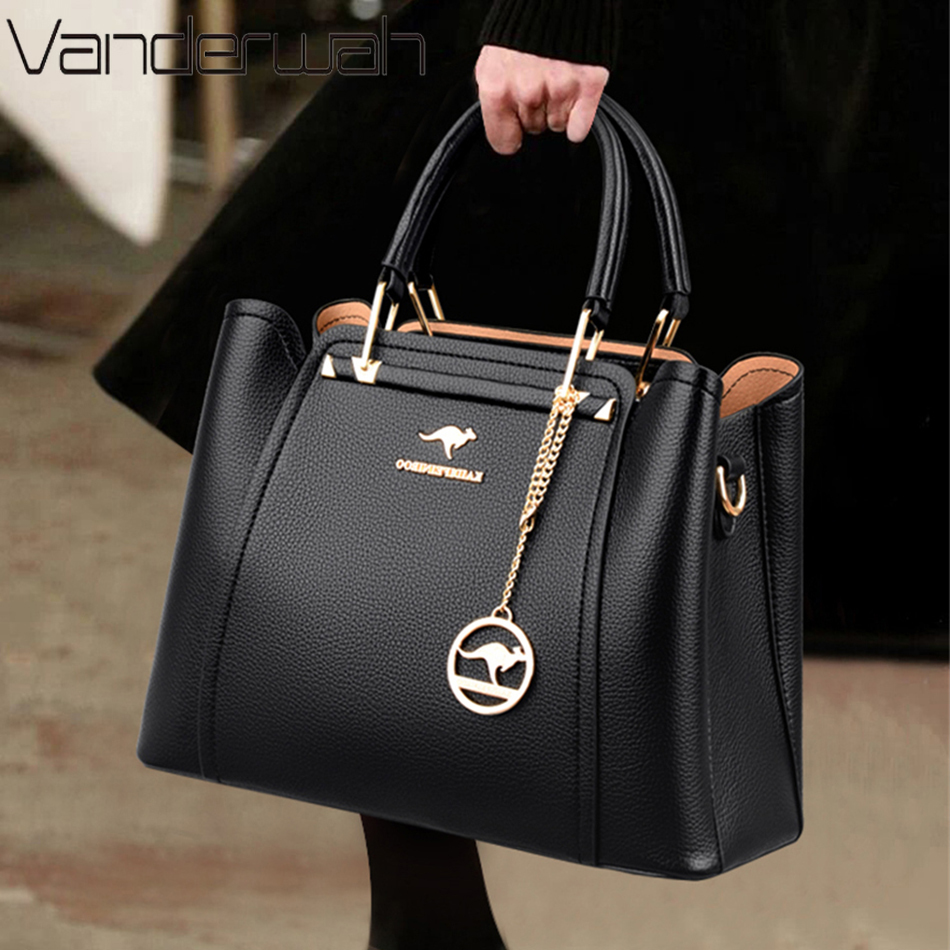 Luxury Bags No Logo - 2024 Luxury Women Designer 3 Layers