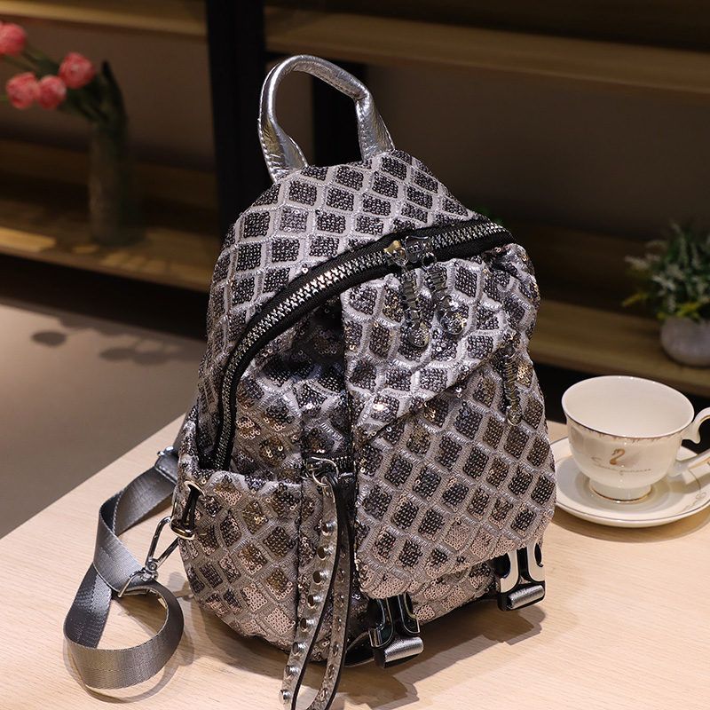 Luxury Zipper Bags - Luxury Designer Backpack Women Anti Theft
