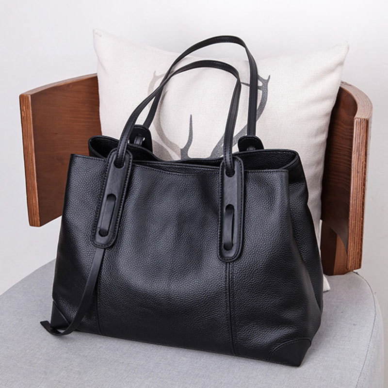 Luxury Bags Supplier - Genuine Leather Tote Bag Luxury Designer