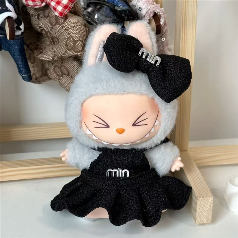 15 17cm For Labubu Doll Korean - Luxury Bags Trending ulasan dan harga