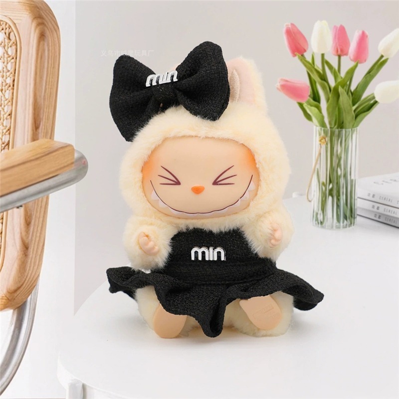 15 17cm For Labubu Doll Korean - Luxury Bags Trending ulasan dan harga