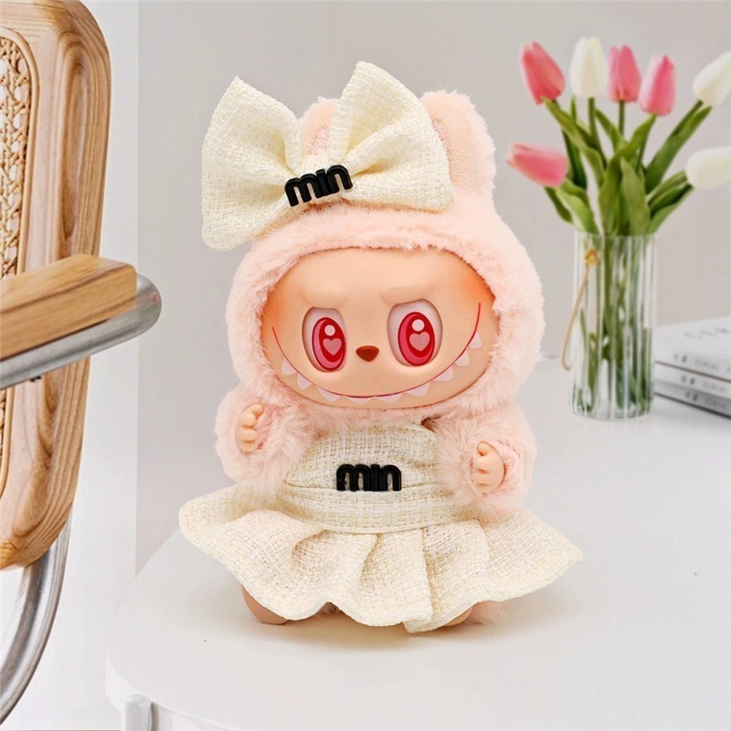 15 17cm For Labubu Doll Korean - Luxury Bags Trending ulasan dan harga