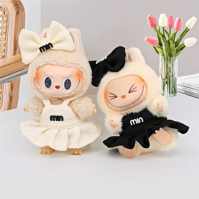 15 17cm For Labubu Doll Korean - Luxury Bags Trending ulasan dan harga