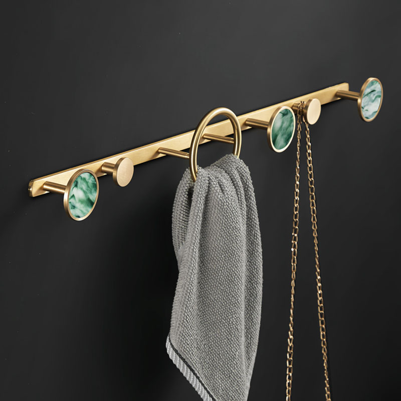 Green/White Brass  Wall Mount  - Luxury Bags Green ulasan dan harga