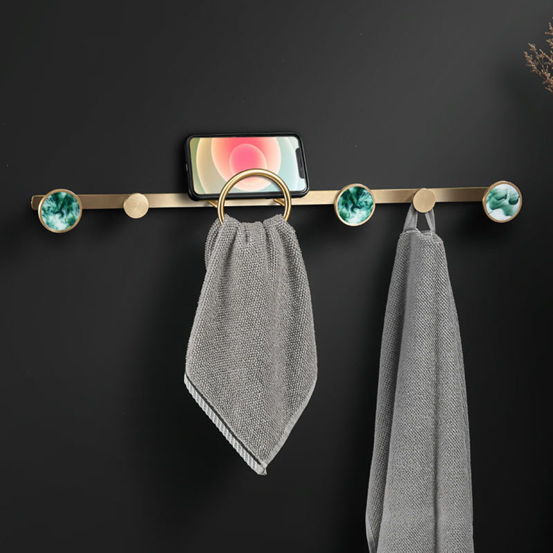 Green/White Brass  Wall Mount  - Luxury Bags Green ulasan dan harga