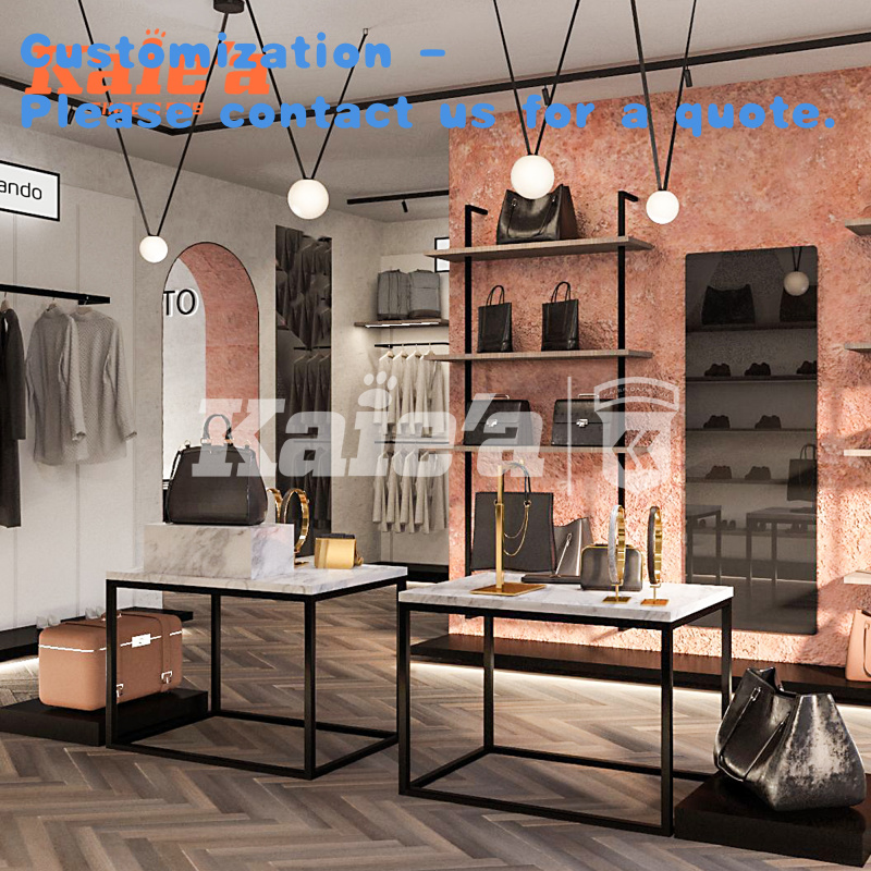 custom.Shoes Bag Shop Interior - Luxury Bags In Store ulasan dan harga