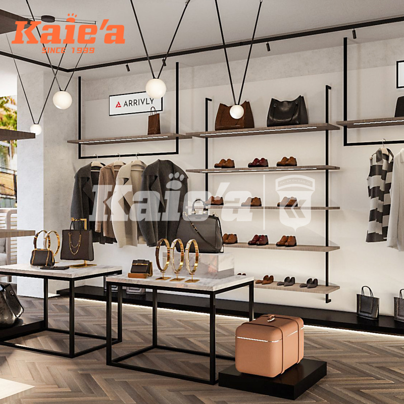 custom.Shoes Bag Shop Interior - Luxury Bags In Store ulasan dan harga