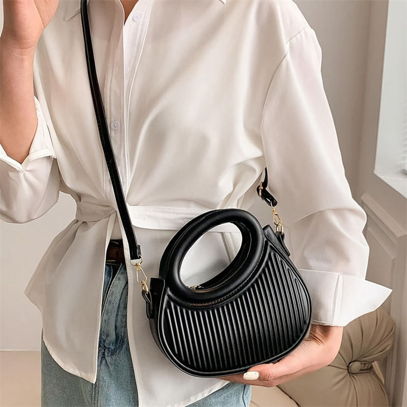 Chic Stripe Design Crossbody B - Luxury Bags Everyday ulasan dan harga