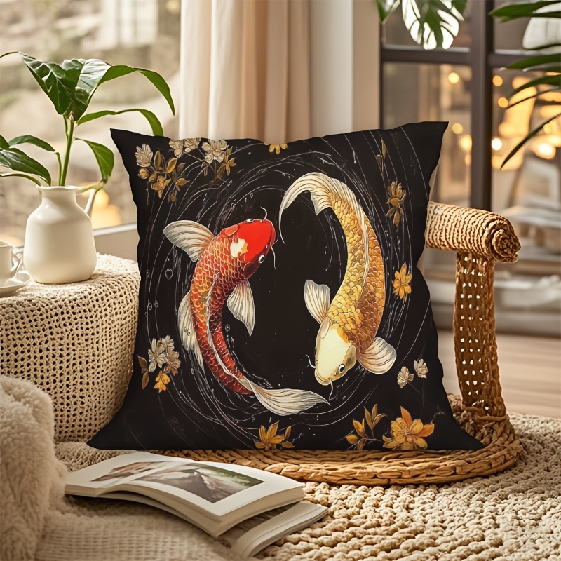 Pillow Covers 45x45cm Square K - Zen Luxury Bags ulasan dan harga