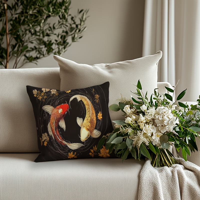 Pillow Covers 45x45cm Square K - Zen Luxury Bags ulasan dan harga