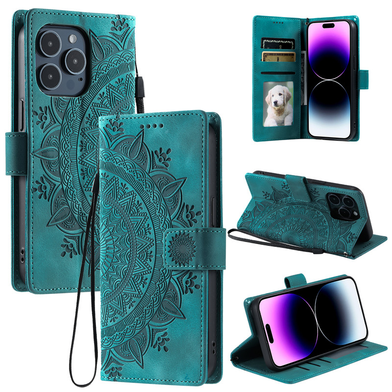 Embossing Process Wallet Phone - Luxury Bags Eu ulasan dan harga