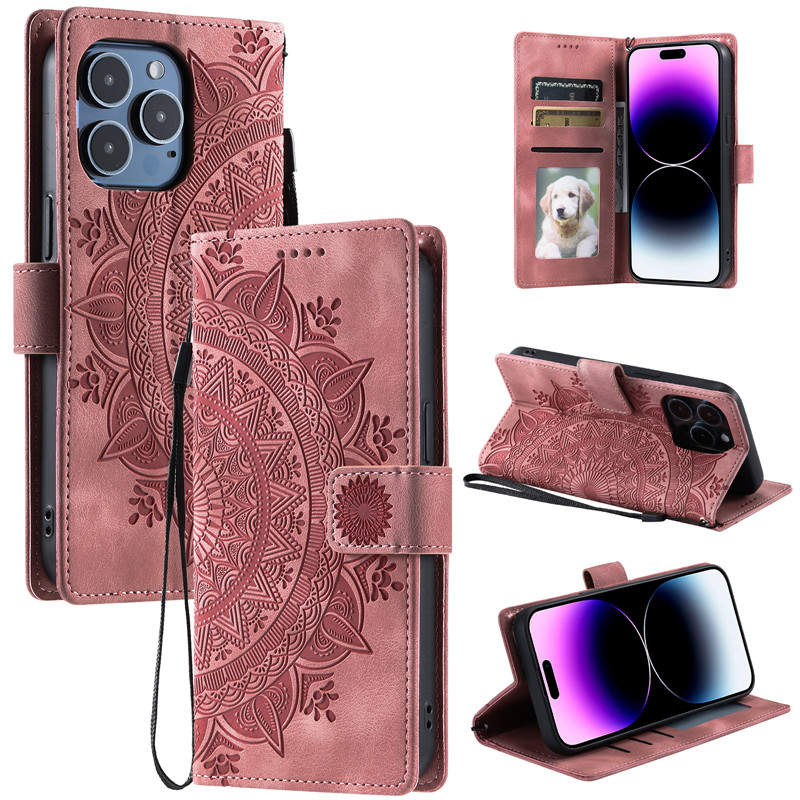 Embossing Process Wallet Phone - Luxury Bags Eu ulasan dan harga
