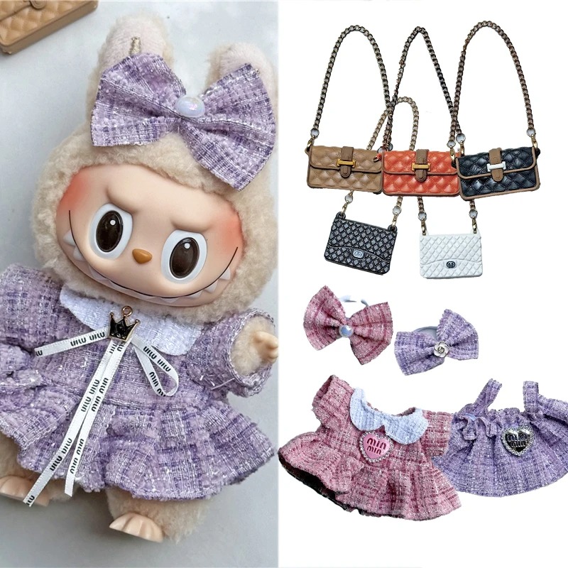 15 17cm For Labubu Doll Adorab - Luxury Bags Trending ulasan dan harga