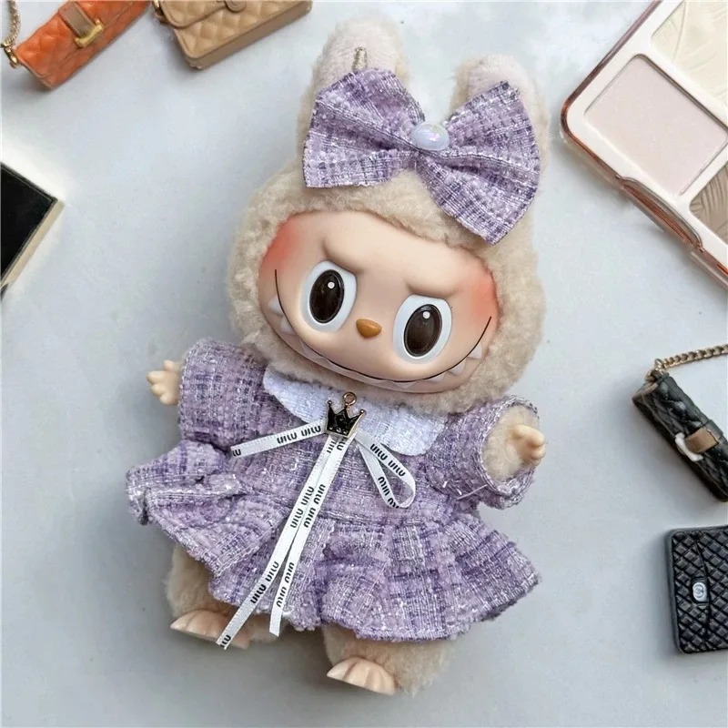 15 17cm For Labubu Doll Adorab - Luxury Bags Trending ulasan dan harga