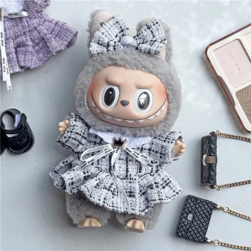 15 17cm For Labubu Doll Adorab - Luxury Bags Trending ulasan dan harga