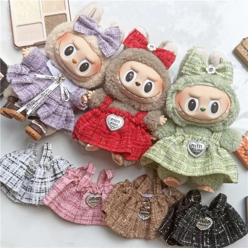 15 17cm For Labubu Doll Adorab - Luxury Bags Trending ulasan dan harga
