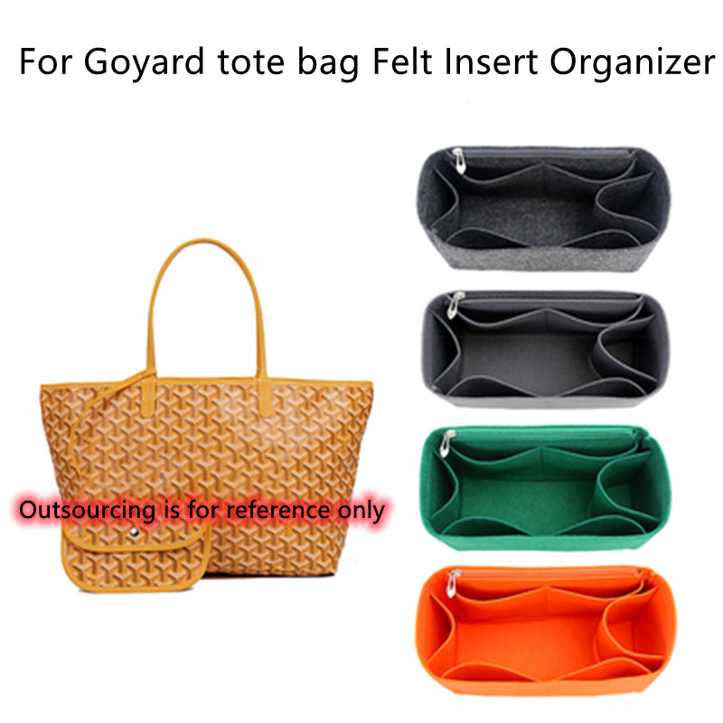 Felt Insert Bag Cosmetic Organ - Luxury Bags Goyard ulasan dan harga