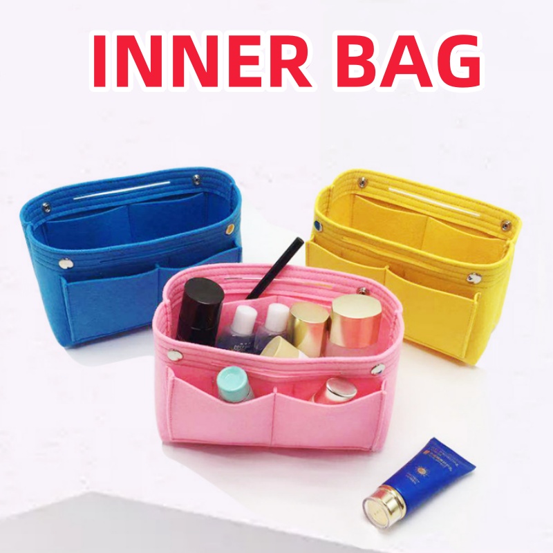 Felt Insert Bag Cosmetic Organ - Luxury Bags Goyard ulasan dan harga