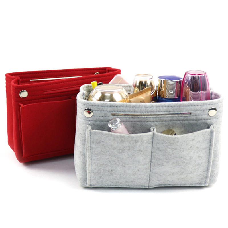 Felt Insert Bag Cosmetic Organ - Luxury Bags Goyard ulasan dan harga