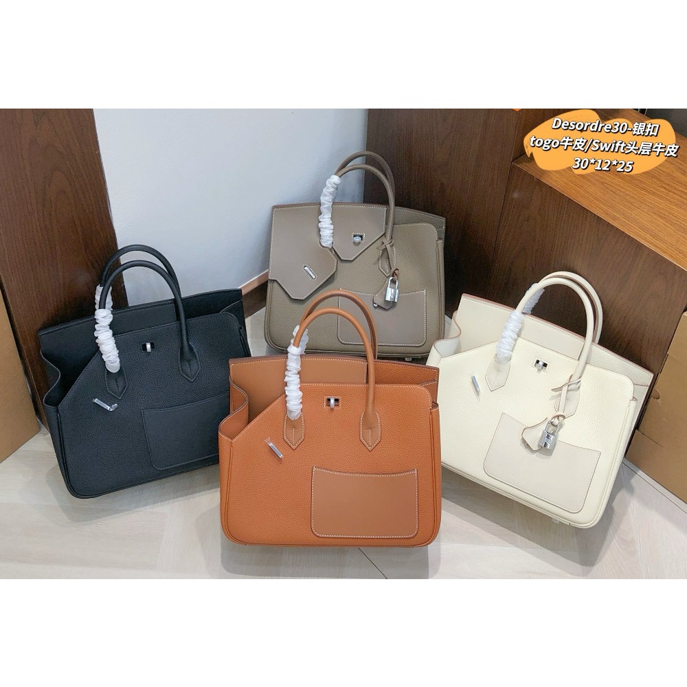 High Texture Handbag New Fashi - Luxury Bags Hermes ulasan dan harga