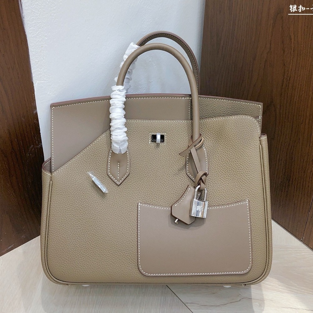 High Texture Handbag New Fashi - Luxury Bags Hermes ulasan dan harga
