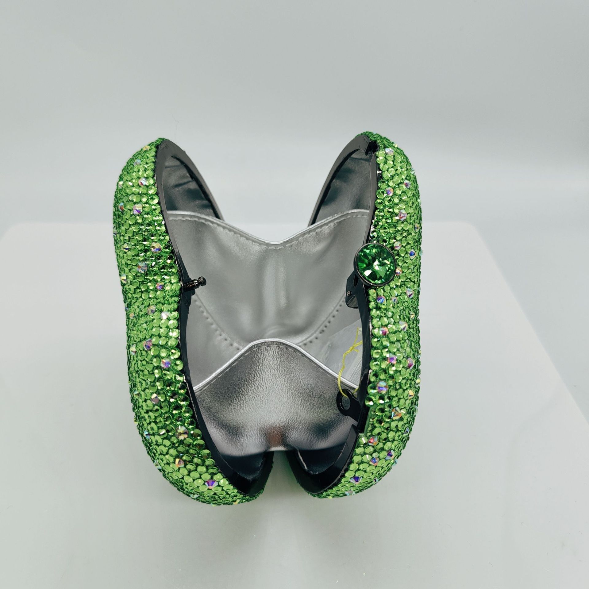 High-End Heart Shape Women Cry - Luxury Bags Green ulasan dan harga