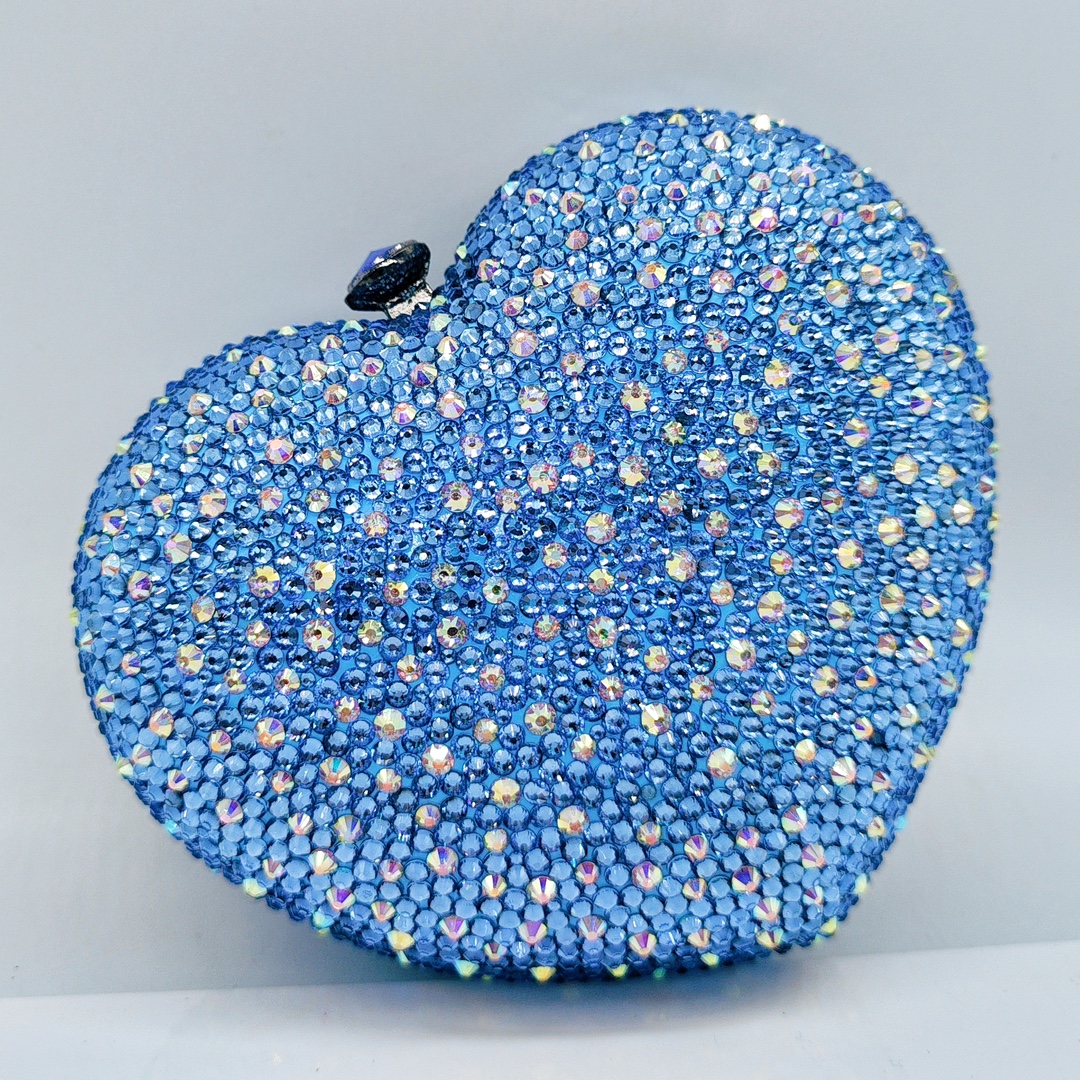High-End Heart Shape Women Cry - Luxury Bags Green ulasan dan harga
