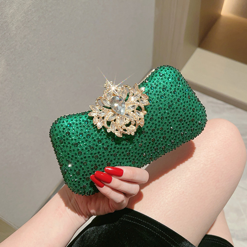 2026 New Luxury Green Clutch B - Luxury Bags Green ulasan dan harga