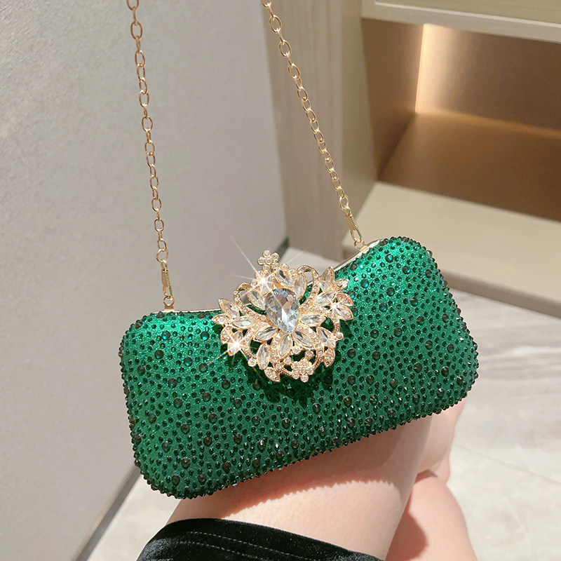 2026 New Luxury Green Clutch B - Luxury Bags Green ulasan dan harga