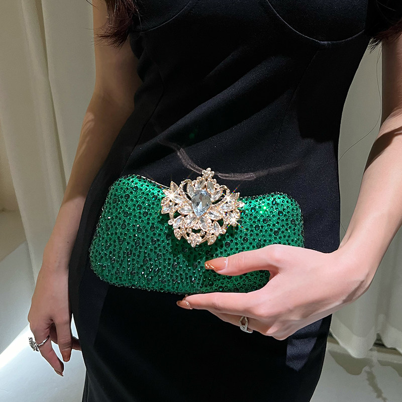 2026 New Luxury Green Clutch B - Luxury Bags Green ulasan dan harga