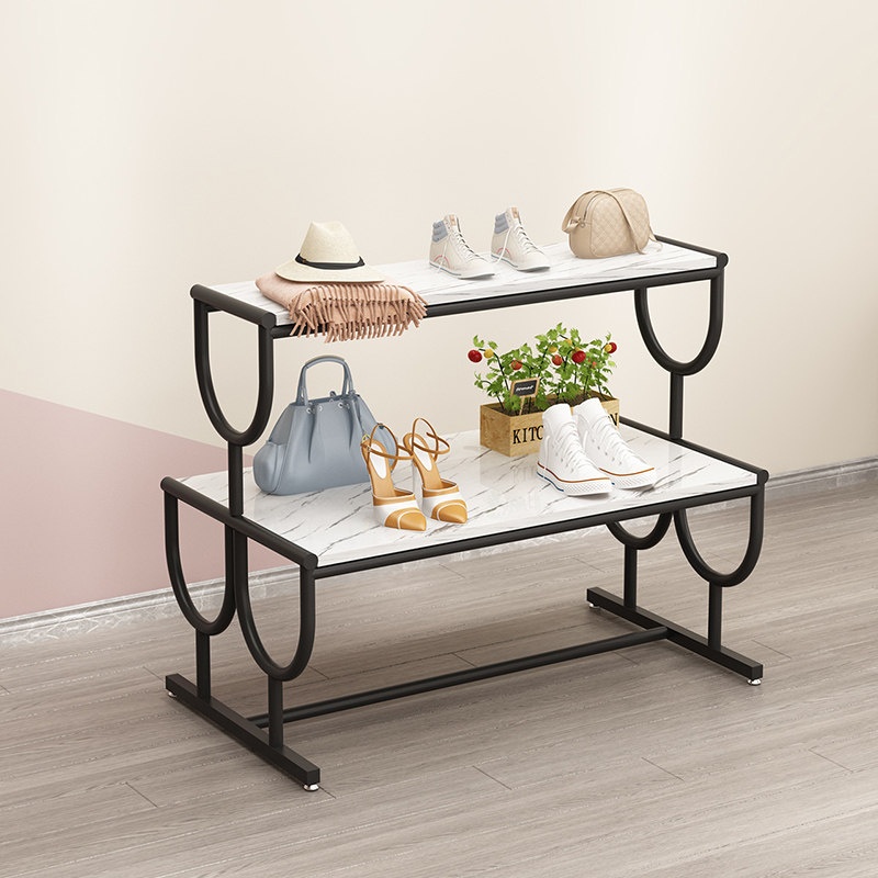&Gold Island Shelf Display Rac - Luxury Bags In Store ulasan dan harga