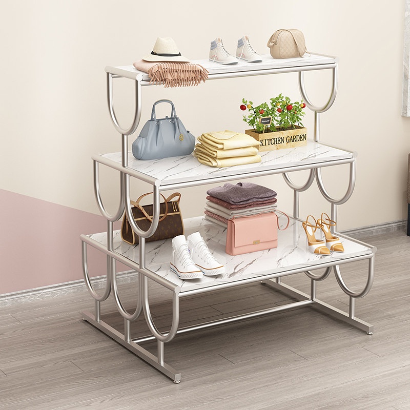 &Gold Island Shelf Display Rac - Luxury Bags In Store ulasan dan harga