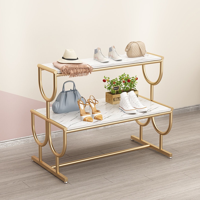 &Gold Island Shelf Display Rac - Luxury Bags In Store ulasan dan harga