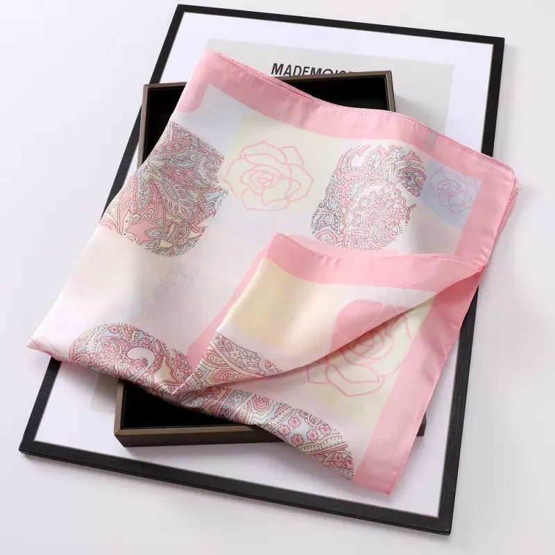 Luxury Design Skinny Silk Squa - Luxury Bags Trending ulasan dan harga