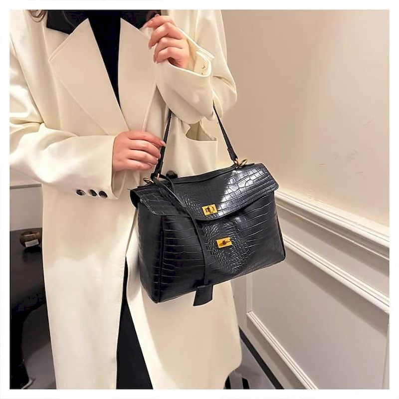 Leather Shoulder Bags for Wome - Luxury Bags Supplier ulasan dan harga