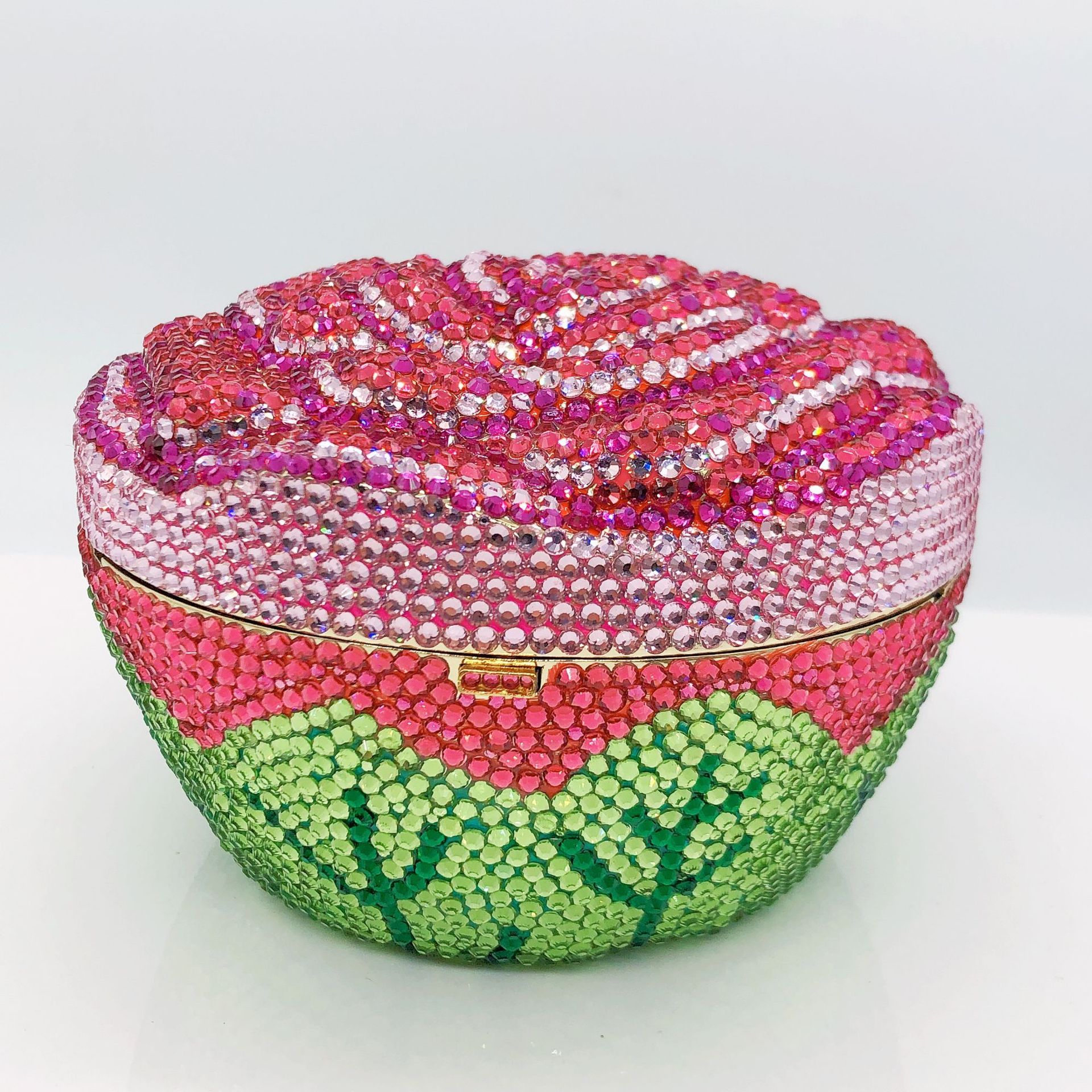 2026High Quality Full Diamond  - Luxury Bags Green ulasan dan harga