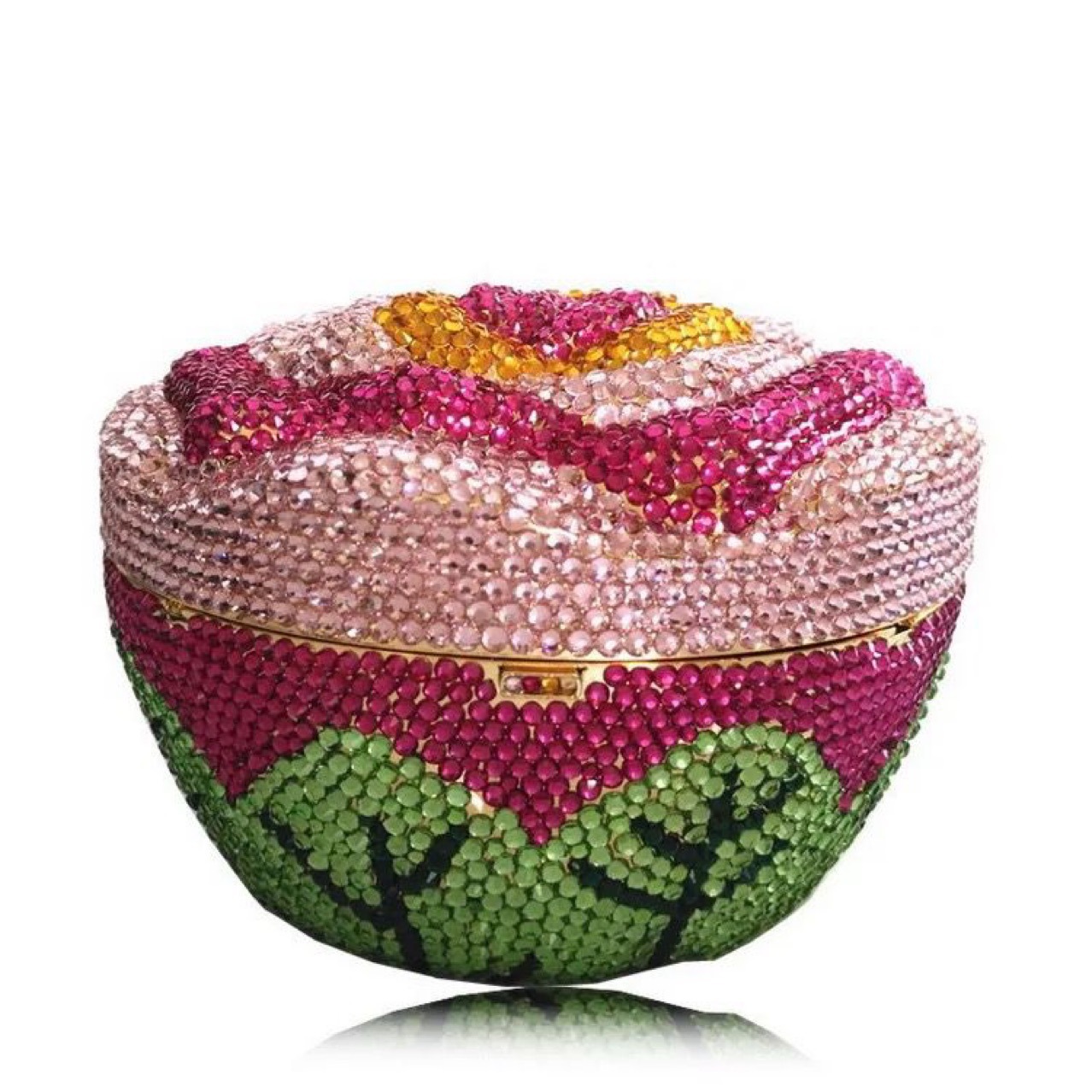 2026High Quality Full Diamond  - Luxury Bags Green ulasan dan harga