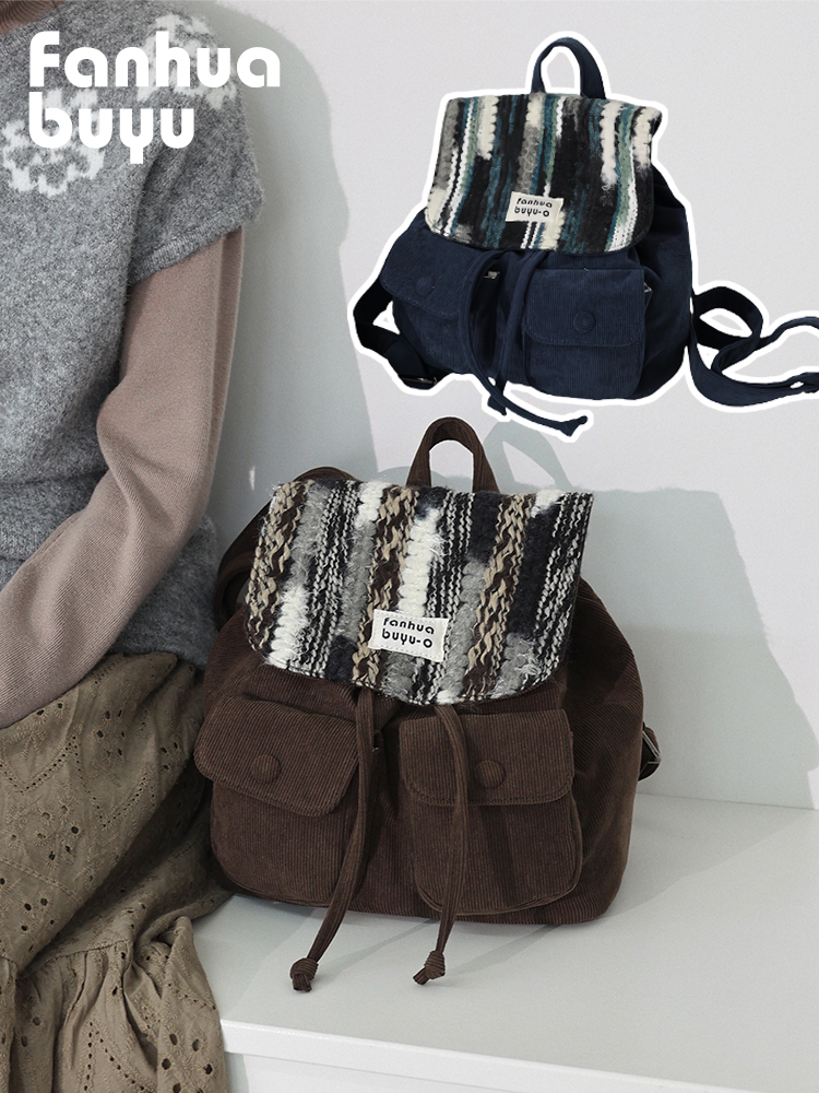 Light Luxury Fashion New Cotto - Luxury Zipper Bags ulasan dan harga